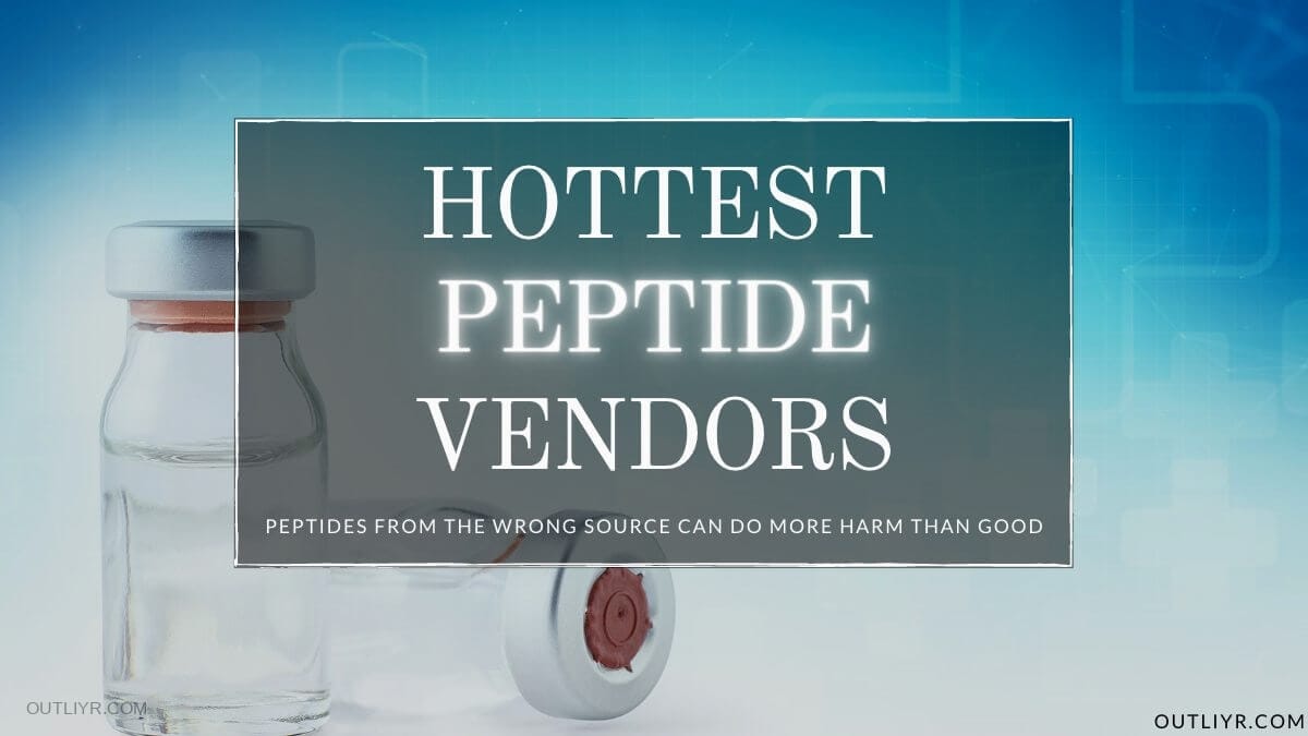 The best peptide sources and vendors reviewed & compared