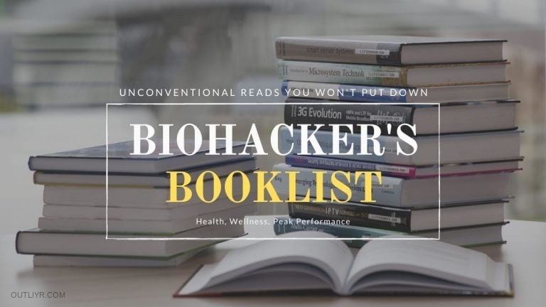 Best Biohacking Booklist For Peak Performance, Health & Wellness