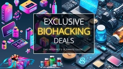 Biohacking BlackFridayHoliday Deals Sales