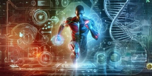 Biohacking Fitness Exercise Strength Sprinting Power