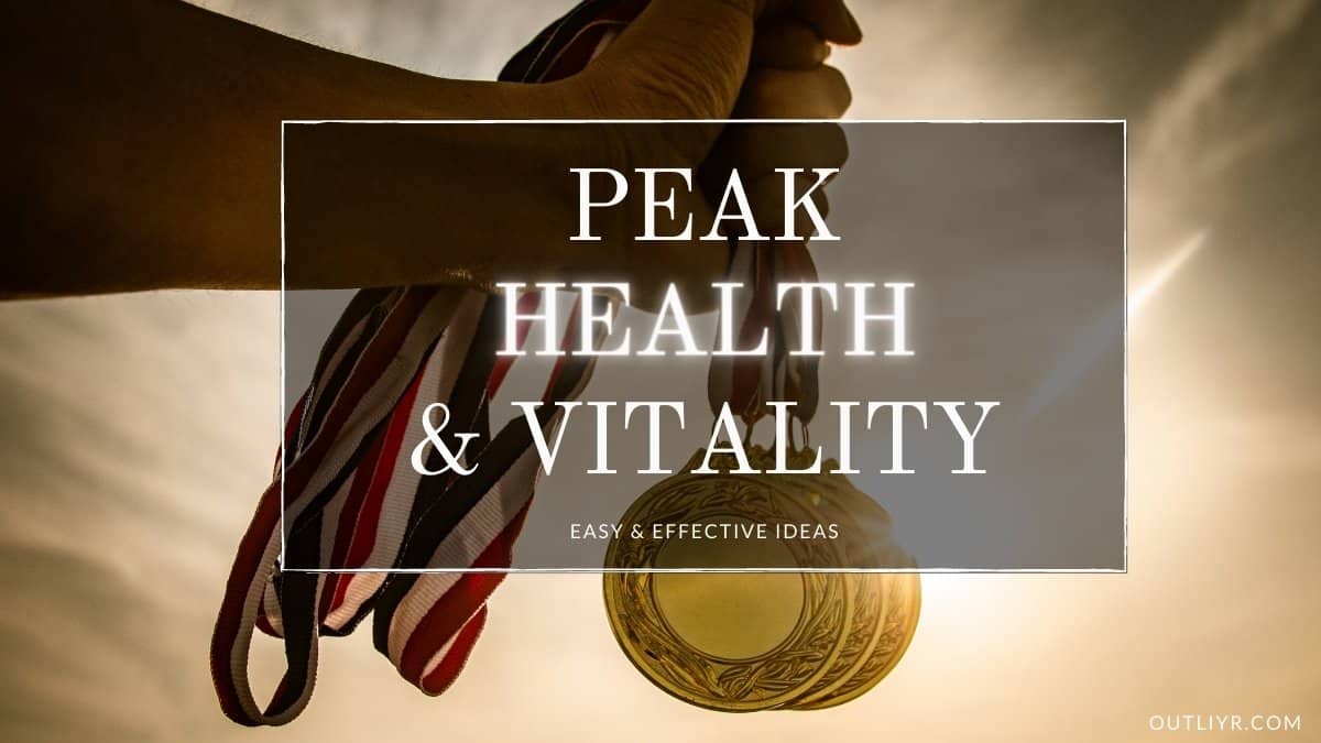 Biohacking Healthy Routines Habits