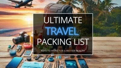 Biohacking Travel Health Optimization Packing List