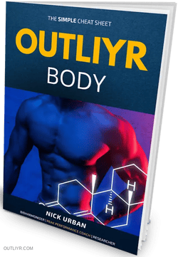 Body Upgrade Lead Magnet Cheat Sheet V1 Cover