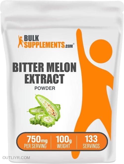 BulkSupplements Bitter Melon