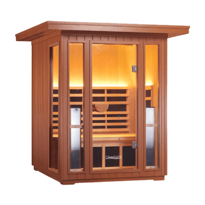 Sauna aids in removal of toxins through enhanced detoxification pathways