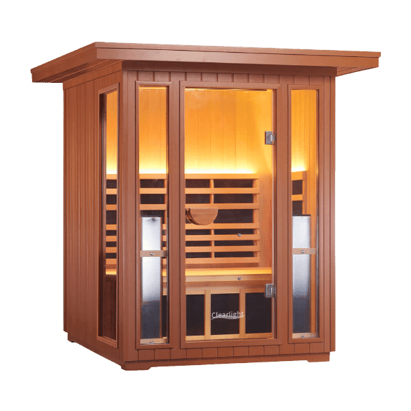 Clearlight Outdoor Sauna