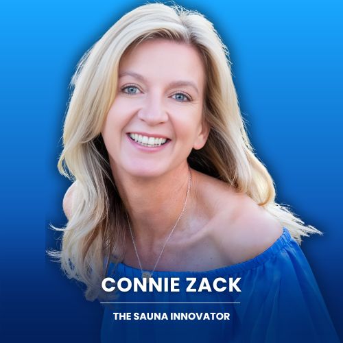 Connie Zack Guest Photo for High Performance Longevity Podcast