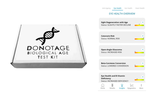 DoNotAge Biological Age Test Kit Review