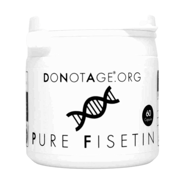 Do Not Age PURE Fisetin Supplement Review & Comparison