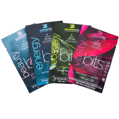 EnergyBITS Spirulina Chlorella 1