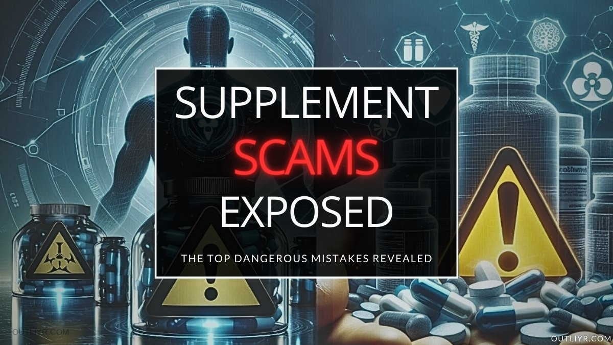 Fake Supplements Exposed: Avoid Amazon, GNC, Target, Walgreens, Walmart?