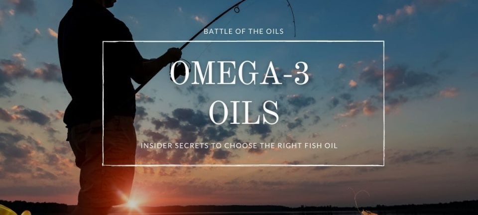 Omega3 Oils: Fish Oil vs Krill Oil vs Salmon Oil vs Algal Oil