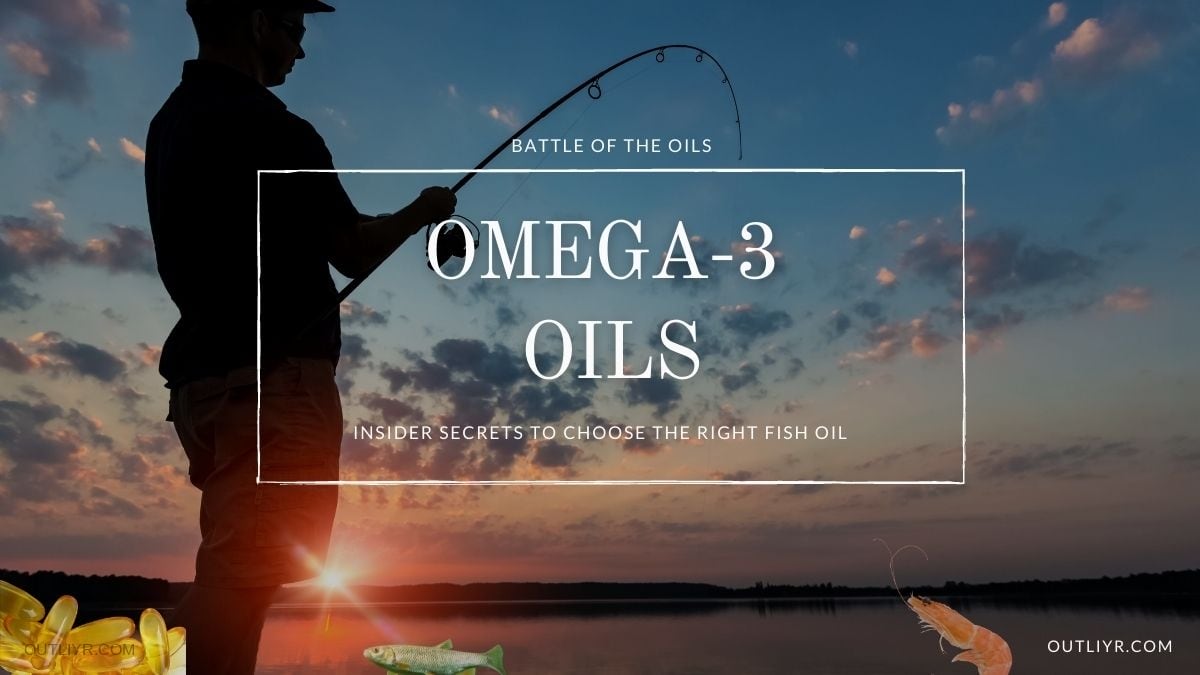 Omega-3 Oils: Fish Oil vs Krill Oil vs Salmon Oil vs Algal Oil