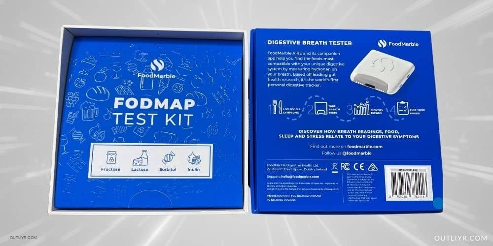 FoodMarble AIRE FODMAP Test Kit Review