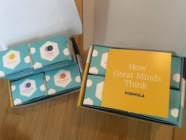 Formula Nootropics Energy Motivation Logic Clarity Crativity Supplements