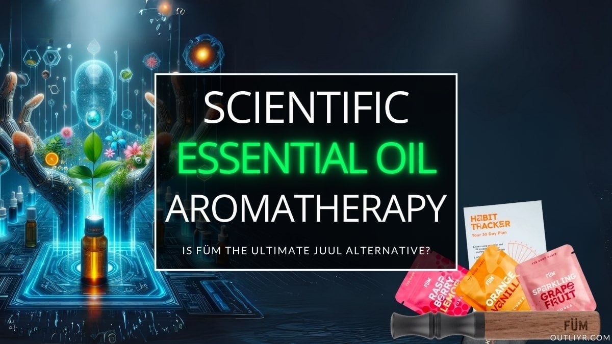Füm Essential Oil Inhaler Review: ScienceBacked Aromatherapy Vape?