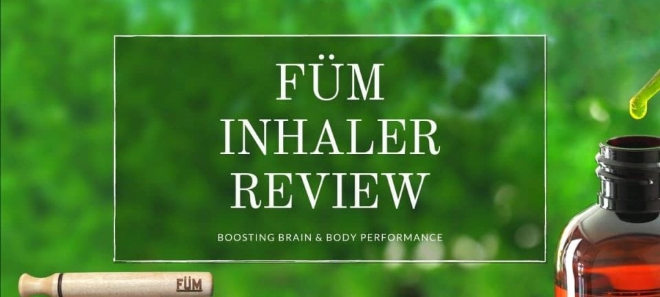 Fum Essential Oil Inhaler Review