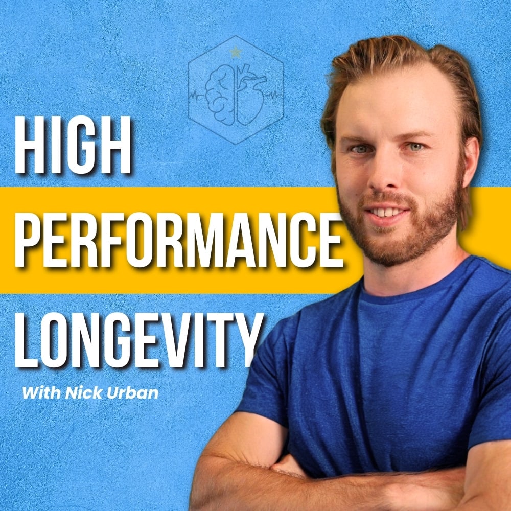 HPLPodcastCoverArt High Performance Longevity podcast logo