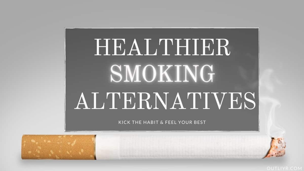 Healthier Smoking Alternatives Stress Relaxation Focus Energy Productivity