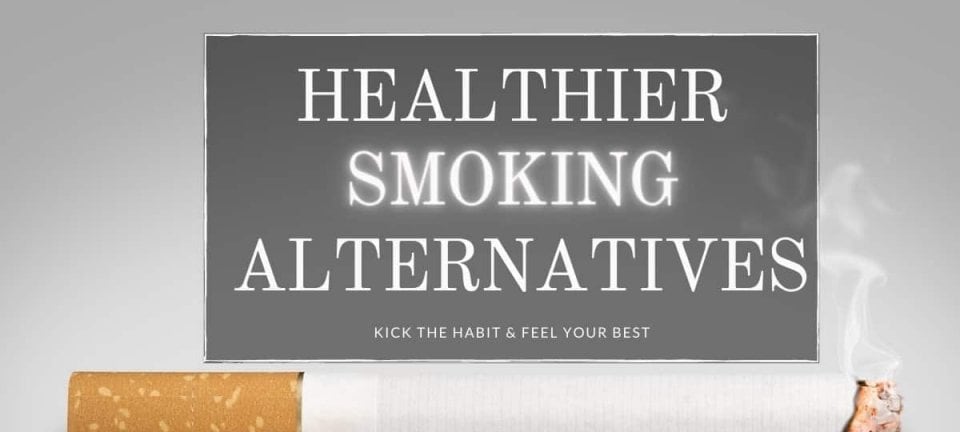 Healthier Smoking Alternatives Stress Relaxation Focus Energy Productivity