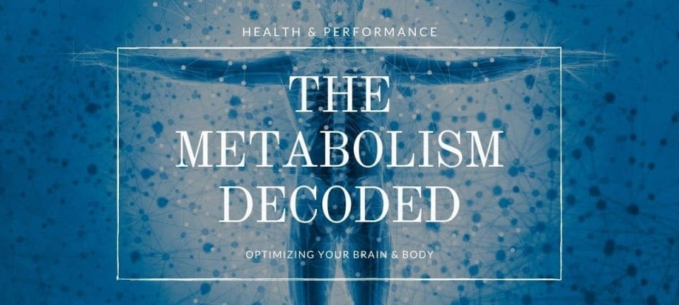 Increase Metabolic Health Flexibility