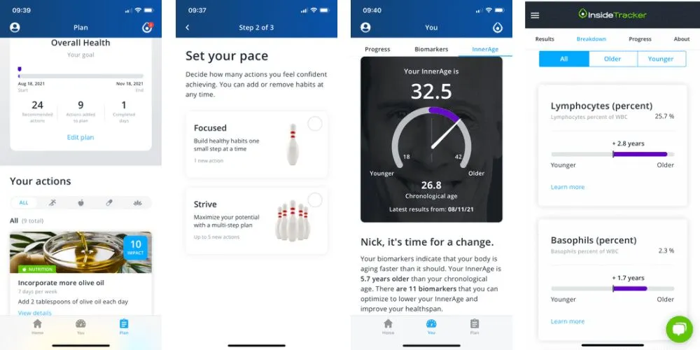 InsideTracker App Review