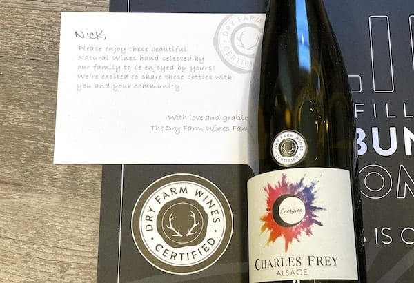 Dry Farm Wines Welcome & Discount Code