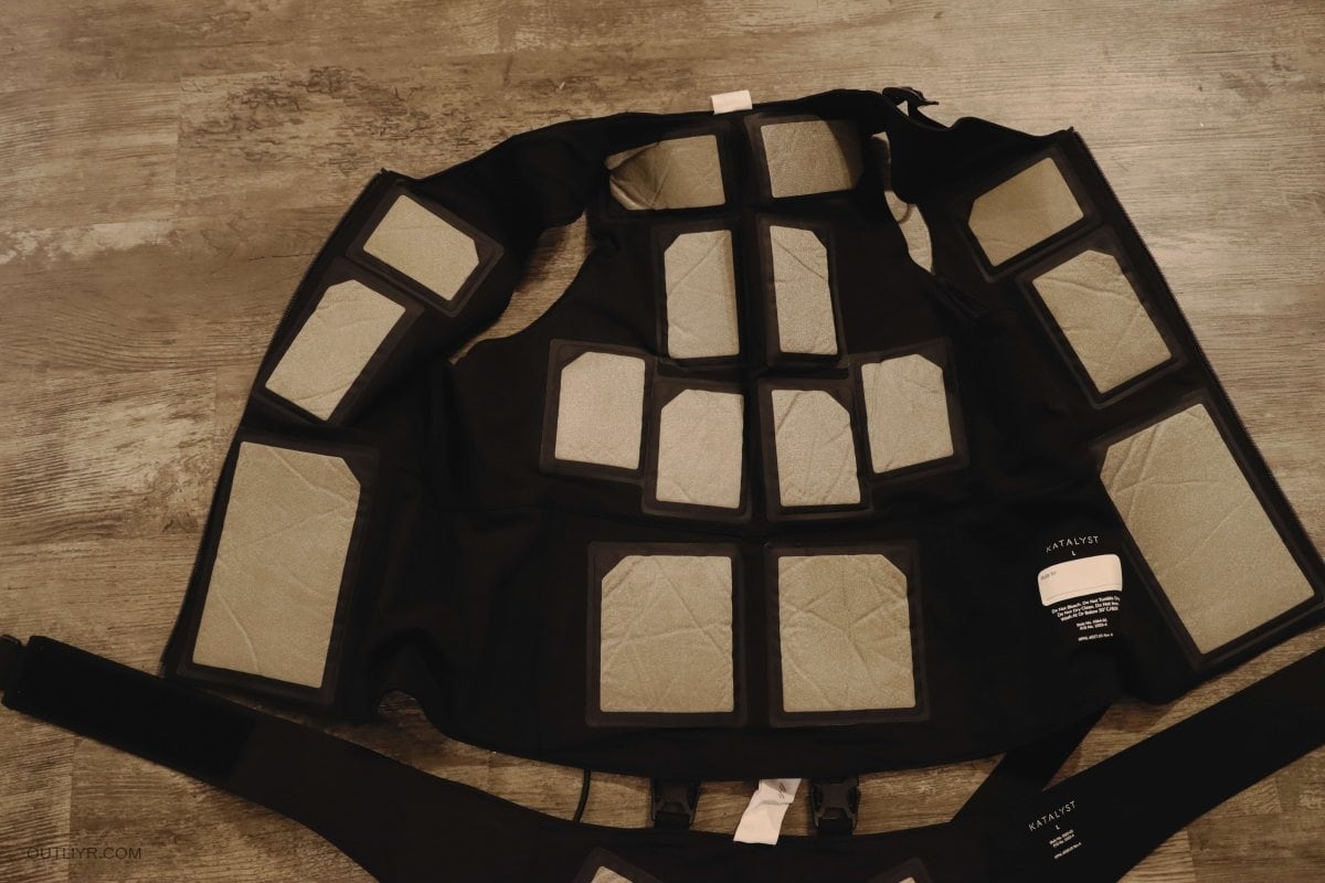 Katalyst EMS suit vest