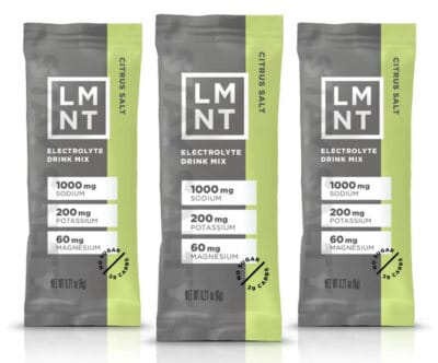 LMNT electrolytes sachets