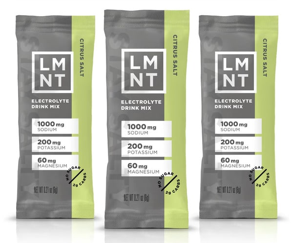 LMNT electrolytes sachets
