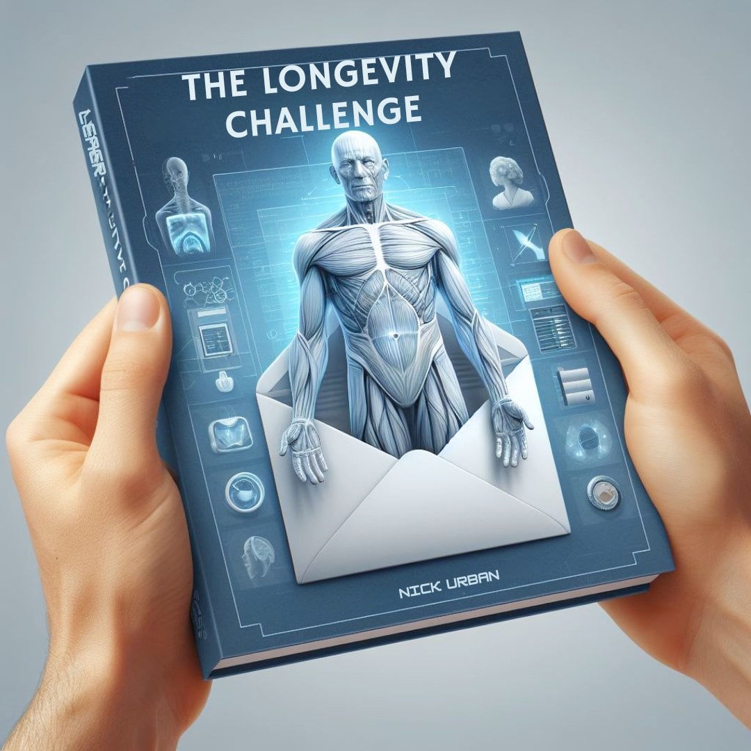 The Ultimate Course To Biohack Aging & Leap Your Longevity