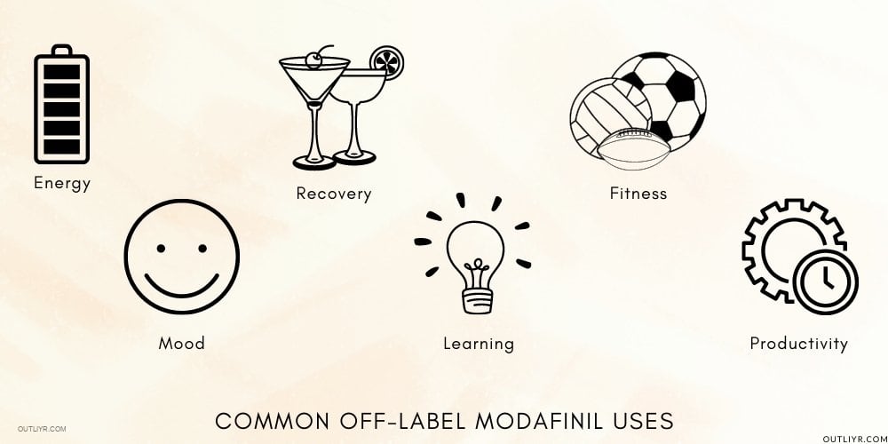 Benefits of modafinil