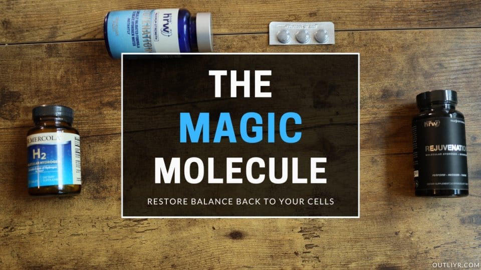 Molecular Hydrogen Supplements