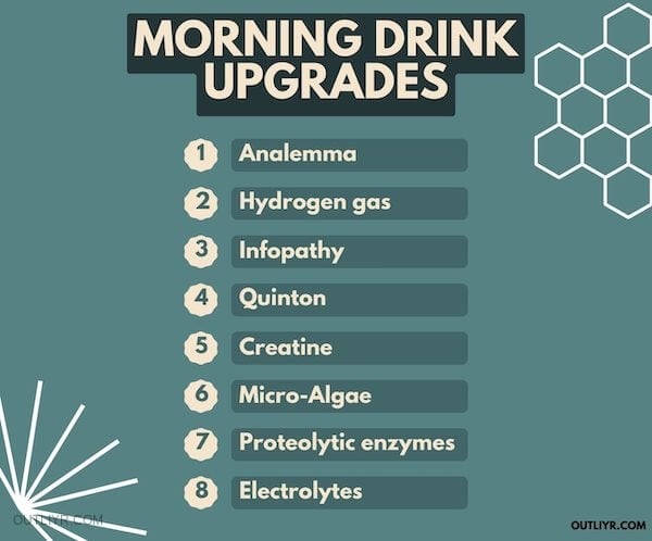 Morning Drink Upgrades