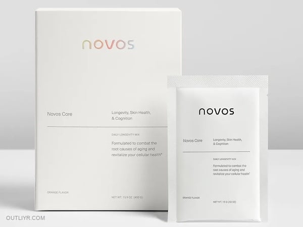 NOVOS Core longevity supplement