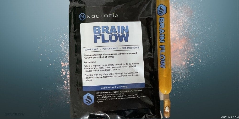 Nootopia Nootropic Brain Supplements: Brain Flow Review