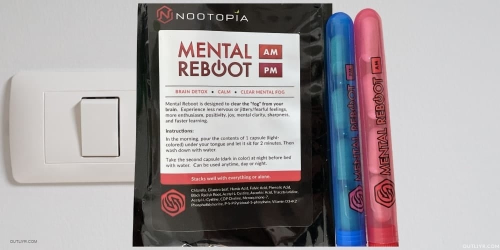 Nootopia Nootropic Brain Supplements: Mental Reboot Review