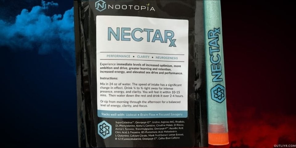 Nootopia Nootropic Brain Supplements: Nectar X Review