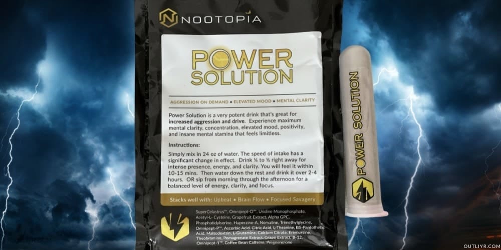 Nootopia Nootropic Brain Supplements: Power Solution Review