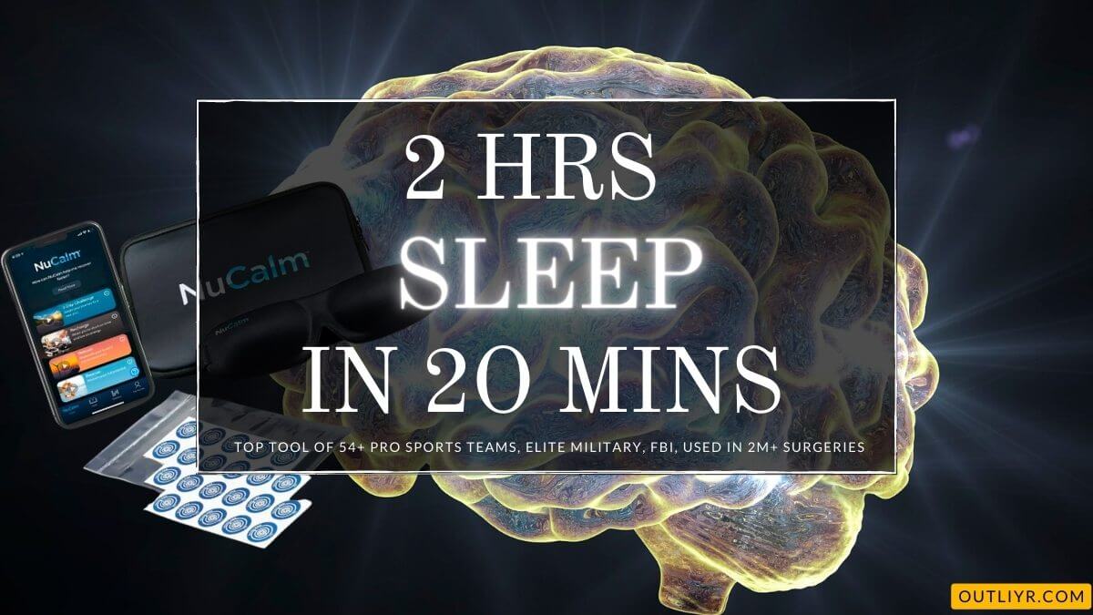 NuCalm System Review: Neuroscience Tech To Sleep, Relax, & Perform Like a Pro