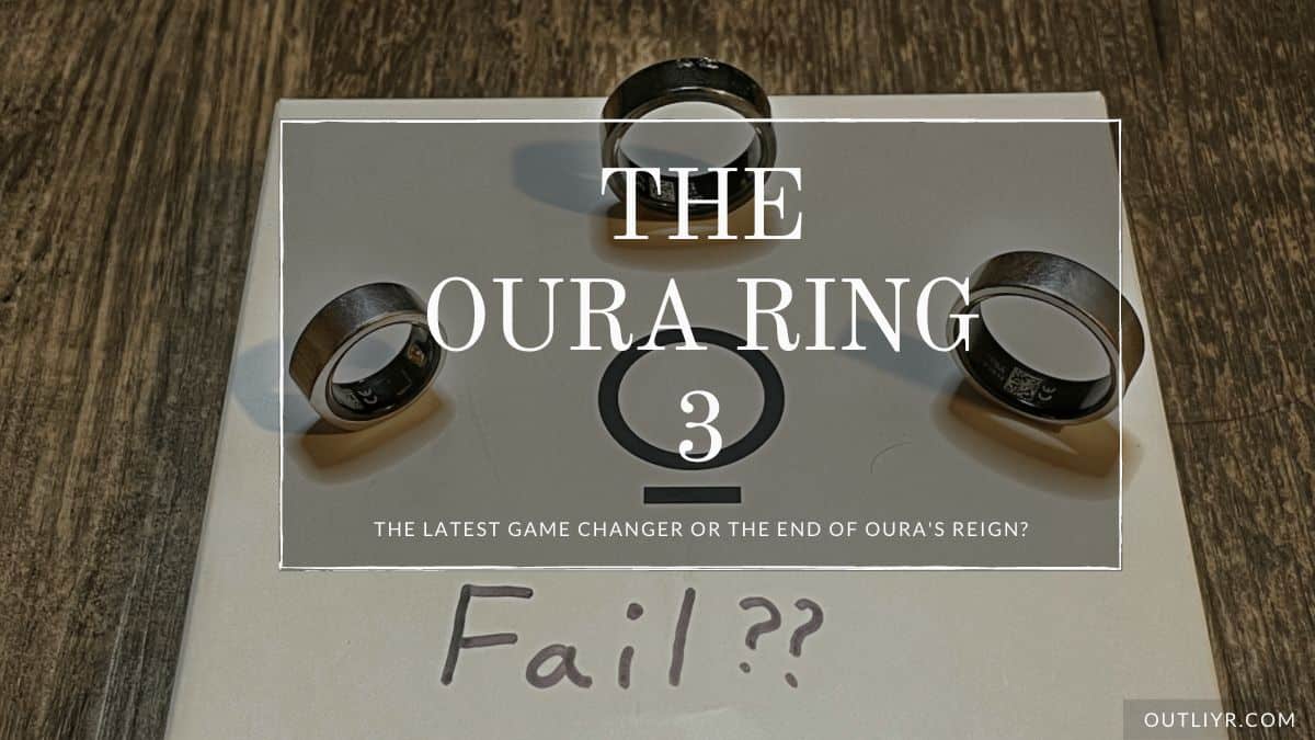 Oura Ring V3 Review: The End of a Legacy?