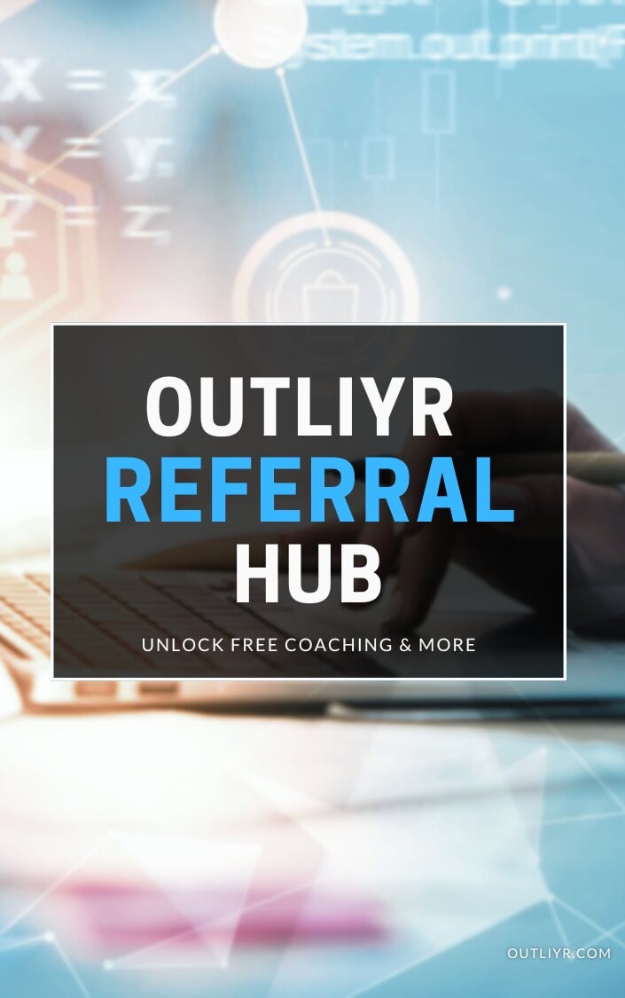 Outlityr Referral Hub lead magnet cover Outlityr Referral Hub lead magnet cover