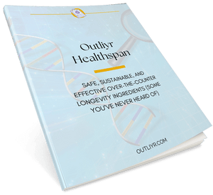 Outliyr Healthspan Supplement Protocol Lead Magnet Cheat Sheet Cover