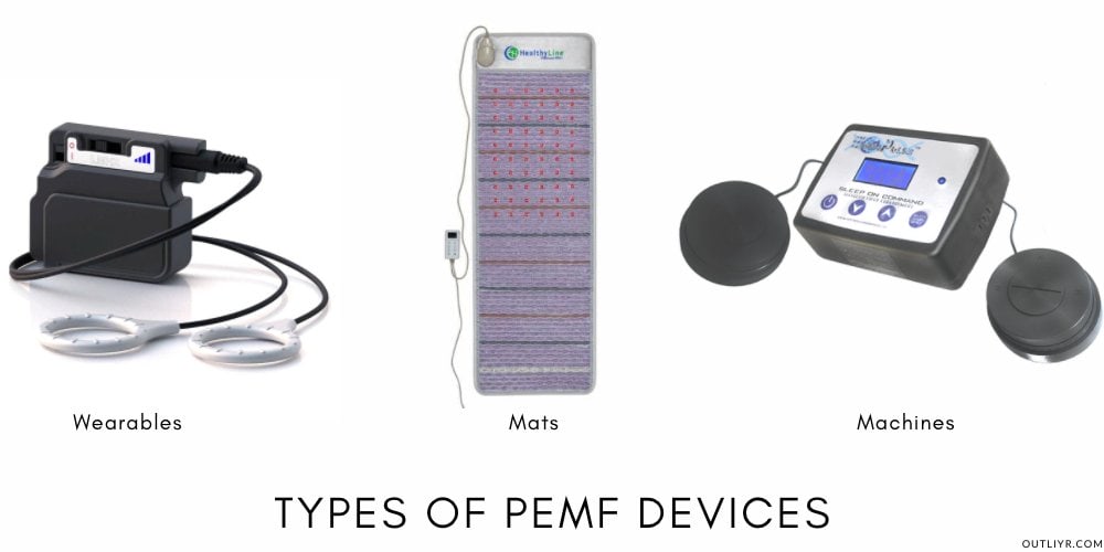 PEMFTherapyMachinesWearablesMats PEMF devices emit beneficial electromagnetic fields that the body regenerate and heal faster