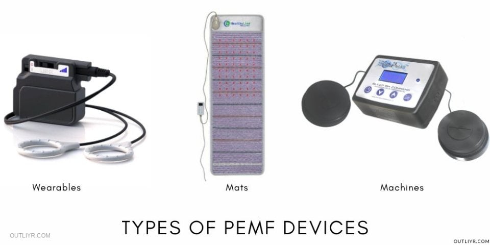 PEMF Therapy Machines Wearables Mats