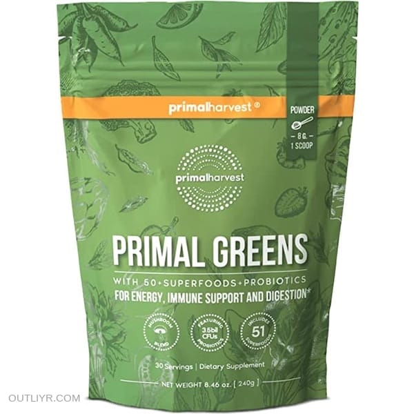 Primal Greens Superfood Powder