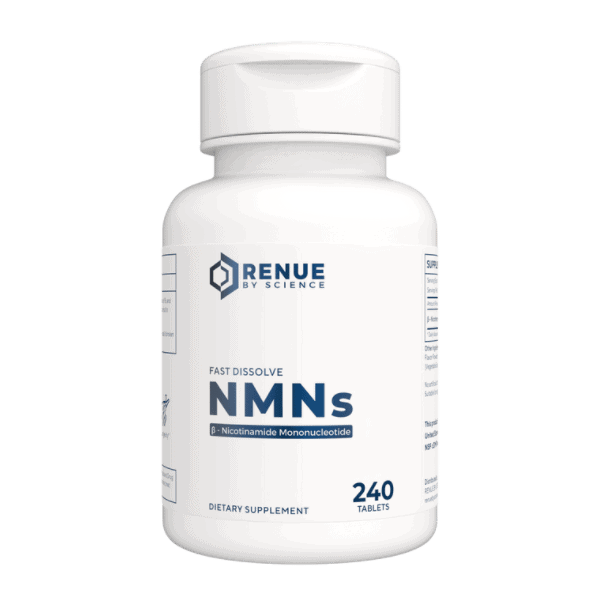 Renue by Science (Alive by Science) Fast Dissolve Sublingual NMN Tablets Review