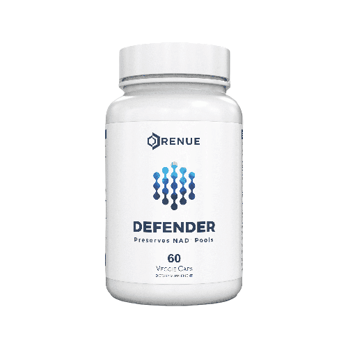 Renue by Science Defender, antiaging liposomal hyaluronic acid capsules