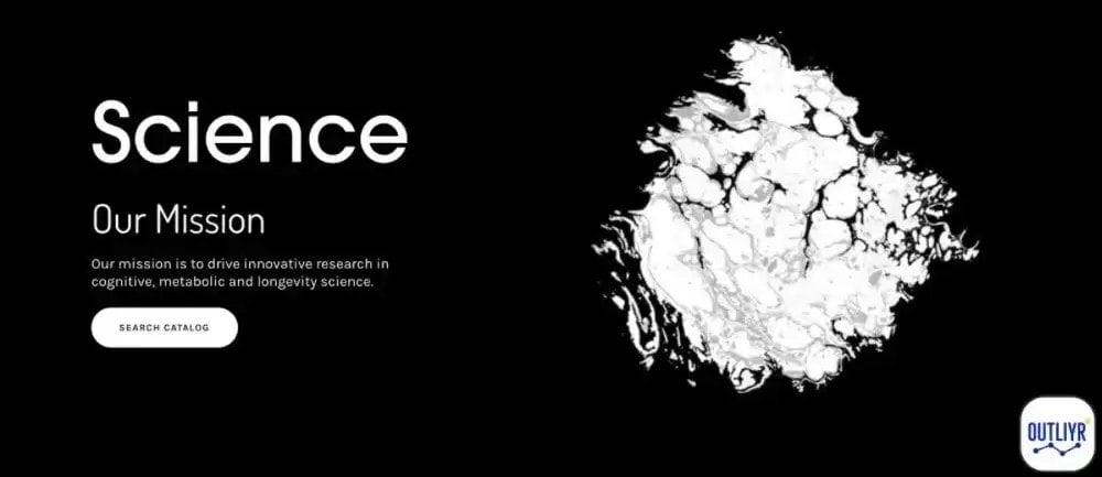 Science Bio Website Store