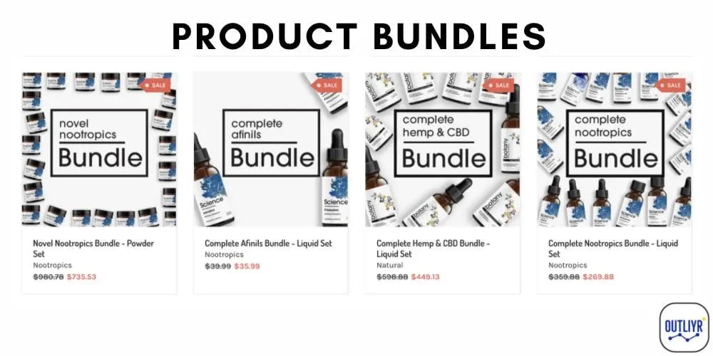 Science Bio Produt Bundle Deals